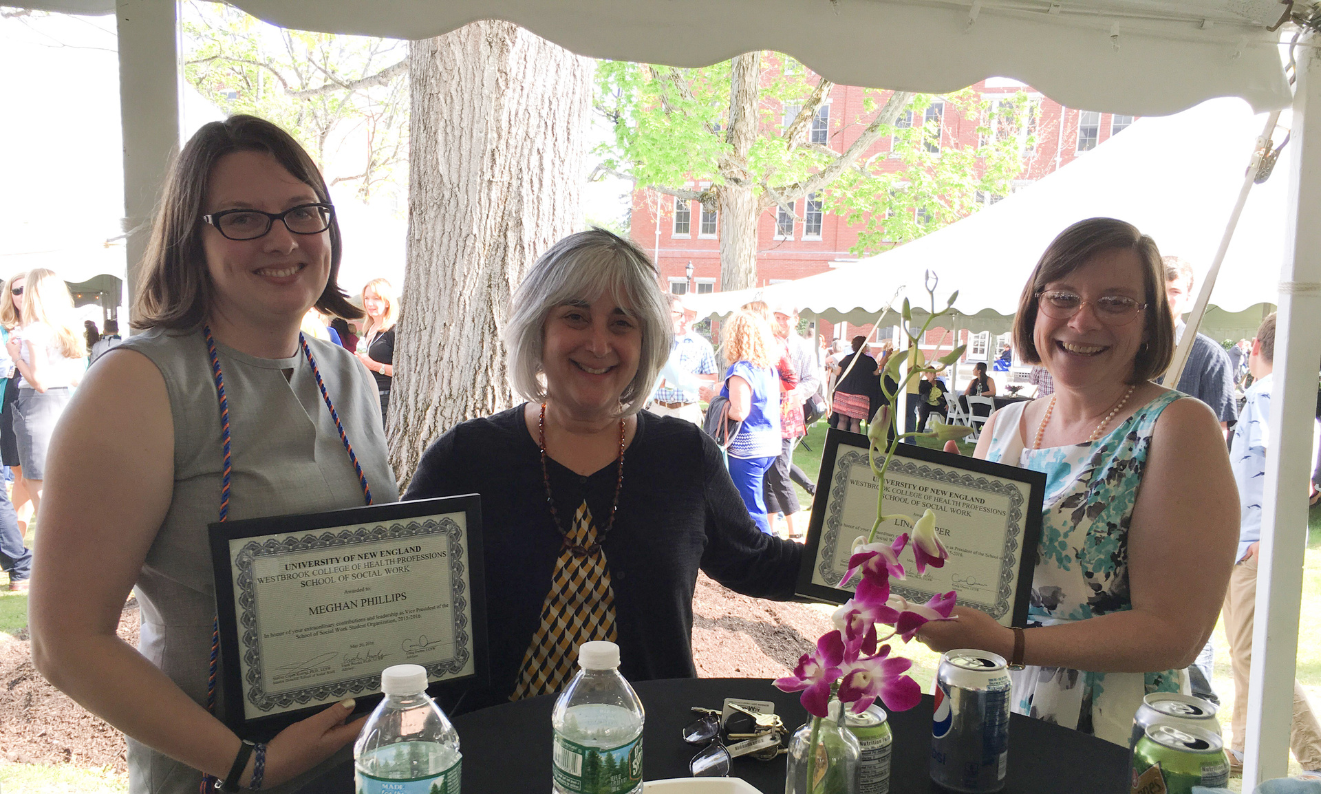 school of social work 2016 hooding ceremony